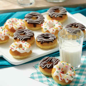 Teglia Forno 12 Mini Donuts Wilton