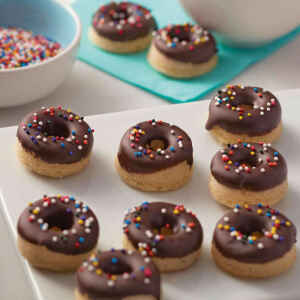 Teglia Forno 12 Mini Donuts Wilton