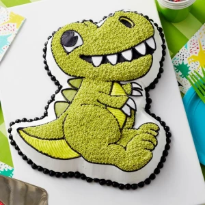Teglia Stampo Dinosauro 3D Wilton