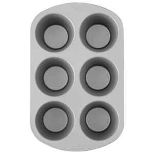 Stampo per 6 Jumbo Muffin and Cupcake Pan Wilton