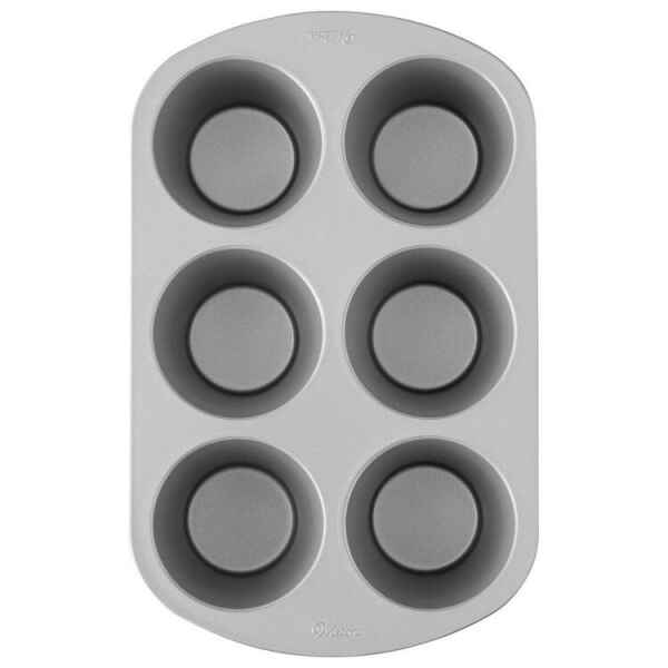 Stampo per 6 Jumbo Muffin and Cupcake Pan Wilton