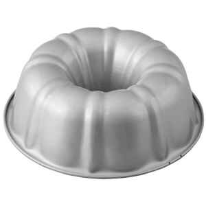 Teglia Ciambellone Recipe Right Fluted Tube Pan 24 cm Wilton