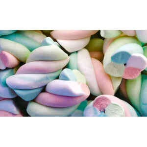 Marshmallow Twist Senza Glutine 1 Kg