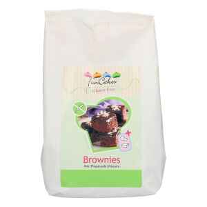 Mix per Brownies Senza Glutine 500 g FunCakes