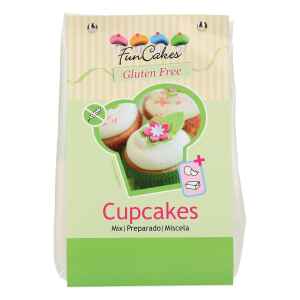 Mix per Cupcakes Senza Glutine e Lattosio 500 g FunCakes