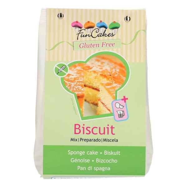 Mix per Pasta Biscotto Senza Glutine 500 g FunCakes