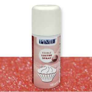 Colorante Spray Lucidante Rosa Edibile 100 ml PME