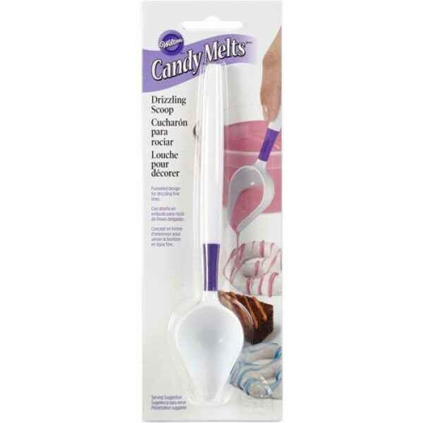 Candy Melt Cucchiaio a Pioggia Goccia a Goccia Wilton