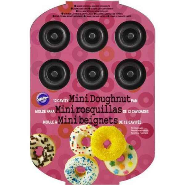 Teglia Forno 12 Mini Donuts Wilton