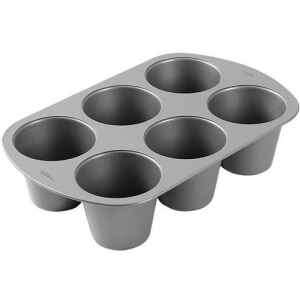 Stampo per 6 Jumbo Muffin and Cupcake Pan Wilton