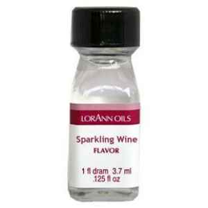 Aroma Concentrato al Vino Frizzante Senza Zucchero e Glutine 3,7 ml