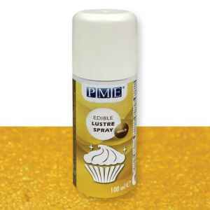 Colorante Spray Oro Metallizzato Edibile 100 ml PME