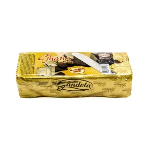 Cremino Storico Ghana Bloc bicolore 500 g Gandola