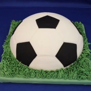Dekofee Tagliapasta Pallone da Calcio Piccolo 2 Pz
