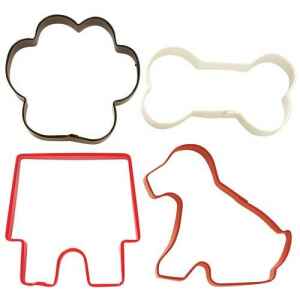 Tagliapasta Animali Domestici 4 Pz Wilton