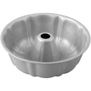 Teglia Ciambellone Recipe Right Fluted Tube Pan 24 cm Wilton