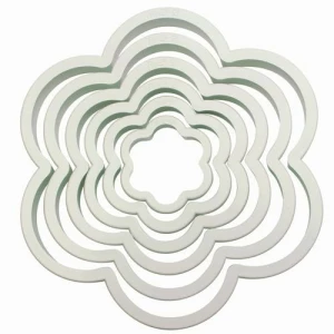 Tagliapasta Stampini Fiore 6 Pz PME