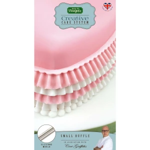Stampo in Silicone Piccolo Volant Mould Cake Katy Sue