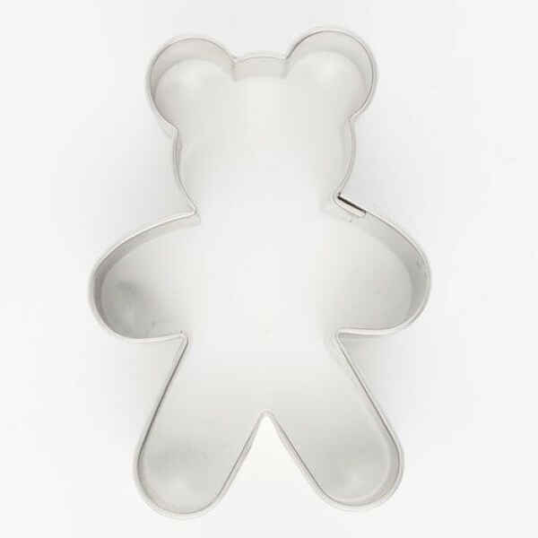 Tagliapasta Orsetto Teddy Bear 5 cm Cookie Cutter Bach & Koch Manufacturer