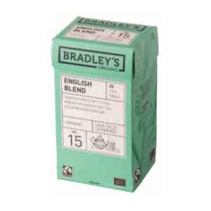 Astuccio Bio Numero 15 - English Blend 2 g 25 Bustine Bradley's