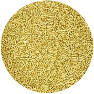 Bastoncini Oro Metallizzati 80 g FunCakes