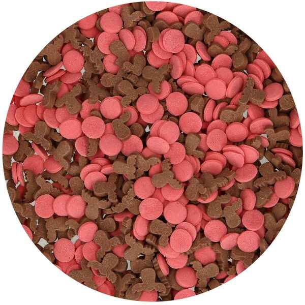 Coriandoli e Renne Ø 6 mm 55 Grammi FunCakes