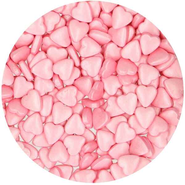 Cuoricini Rosa 80 Grammi FunCakes