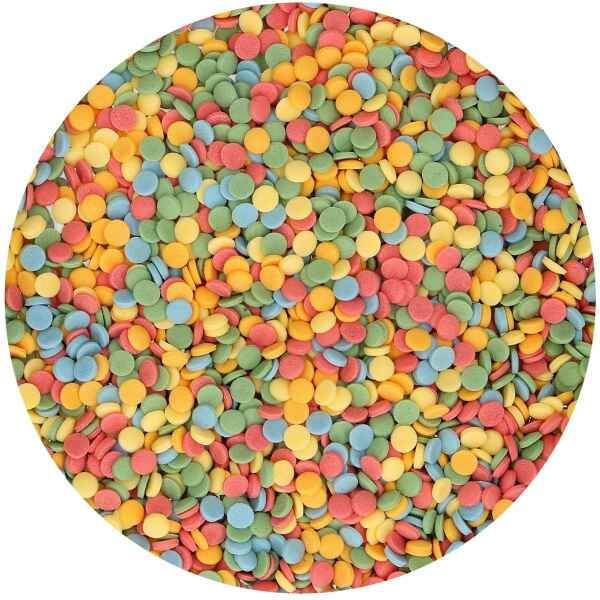 Coriandolini Colorati Ø 4 mm 60 Grammi FunCakes