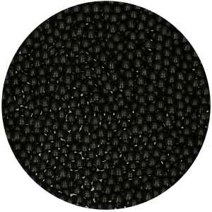 Perle Nero Lucido Ø 4 mm 80 Grammi FunCakes