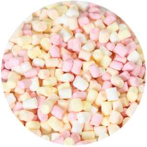 Micro Marshmallow Ø 5 mm 50 Grammi FunCakes