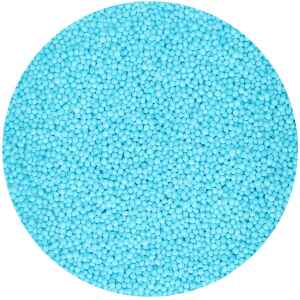 Perline Blu Ø 1.5 mm 80 g FunCakes