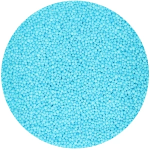 Perline Blu Ø 1.5 mm 80 g FunCakes