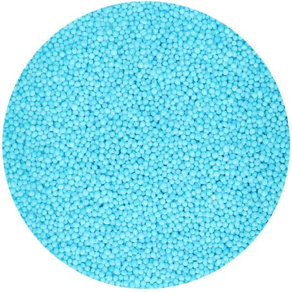 Perline Blu Ø 1.5 mm 80 g FunCakes