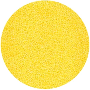Perline Gialle Ø 1.5 mm 80 g FunCakes