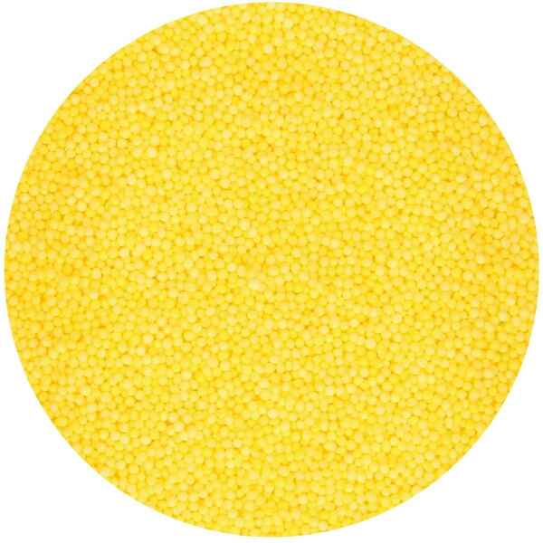 Perline Gialle Ø 1.5 mm 80 g FunCakes
