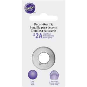 Cornetto - Beccuccio Decorativo Rotondo 2A Wilton