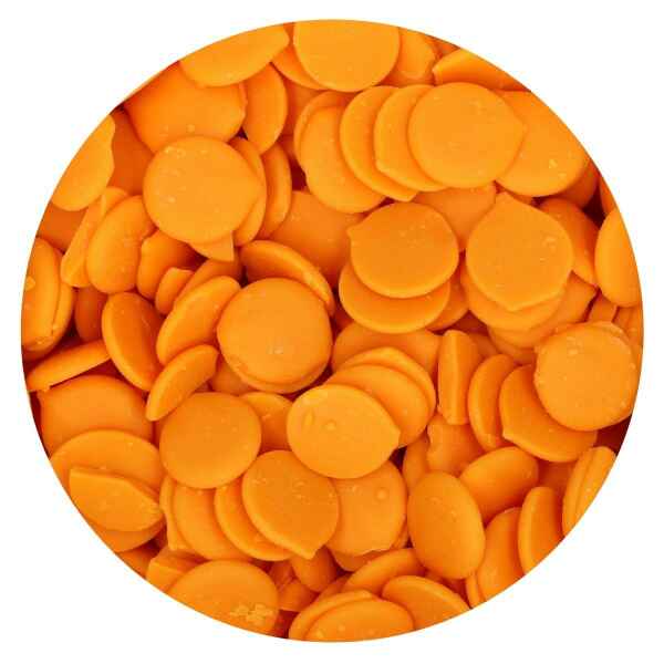 Deco Melts Arancioni 250 g FunCakes