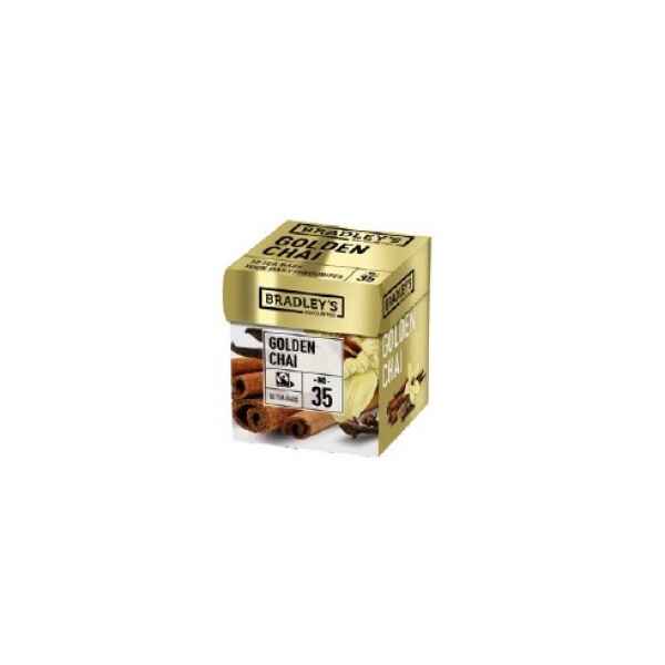 CUBO N 35 60 BUSTINE GOLDEN CHAI 1,2 g Bradley's