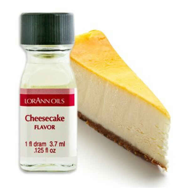 Aroma Concentrato alla Cheesecake Senza Zucchero e Glutine 3,7 ml