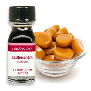 Aroma Concentrato al Butterscotch Senza Zucchero e Glutine 3,7 ml