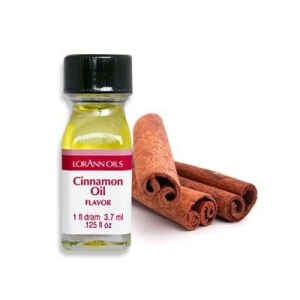 Aroma Concentrato alla Cannella Senza Zucchero e Glutine 3,7 ml LorAnn