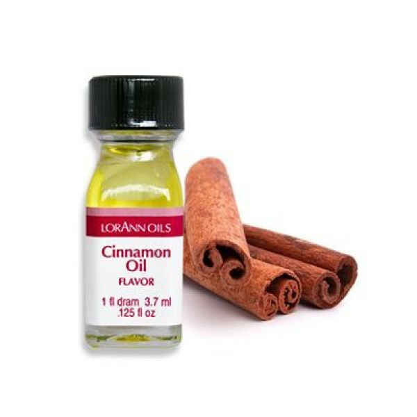 Aroma Concentrato alla Cannella Senza Zucchero e Glutine 3,7 ml LorAnn