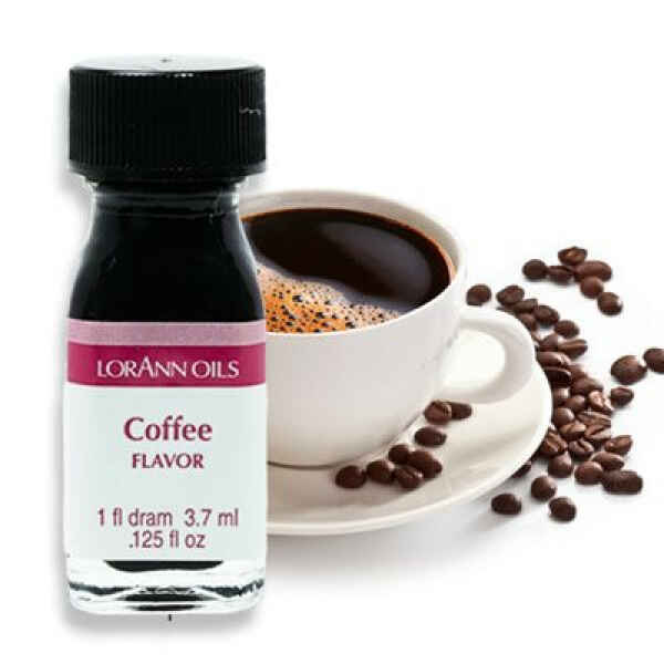 Aroma Concentrato al Caffè Senza Zucchero e Glutine 3,7 ml LorAnn