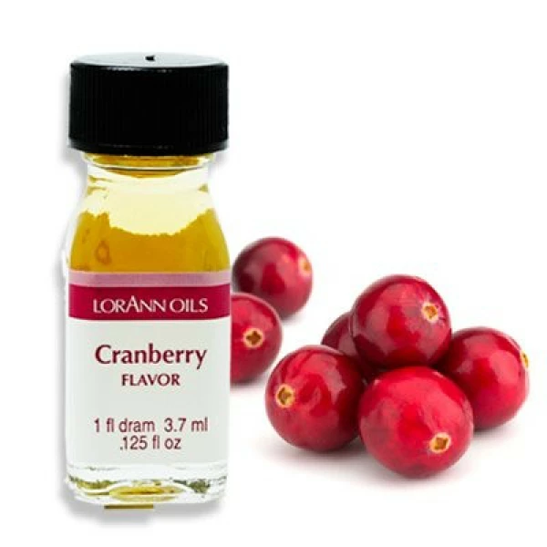 Aroma al Mirtillo Rosso Senza Zucchero e Glutine 3,7 ml
