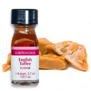 Aroma Concentrato alla Caramella Mou Inglese Senza Zucchero e Glutine 3,7 ml