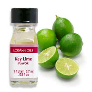 Aroma Concentrato al Key Lime Senza Zucchero e Glutine 3,7 ml LorAnn