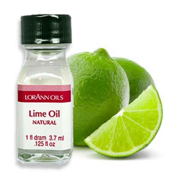 Aroma Concentrato Lime Oil Senza Zucchero e Glutine 3,7 ml LorAnn