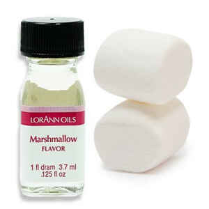 Aroma Concentrato al Marshmallow Senza Zucchero e Glutine 3,7 ml LorAnn