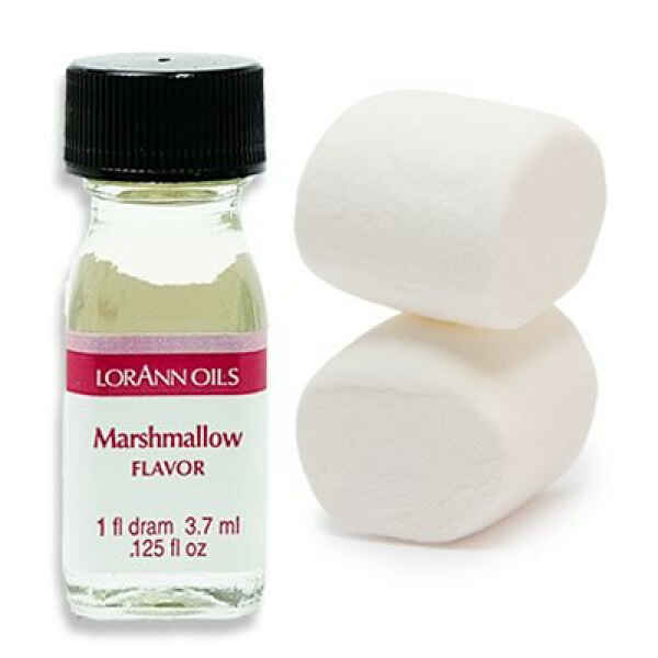 Aroma Concentrato al Marshmallow Senza Zucchero e Glutine 3,7 ml LorAnn