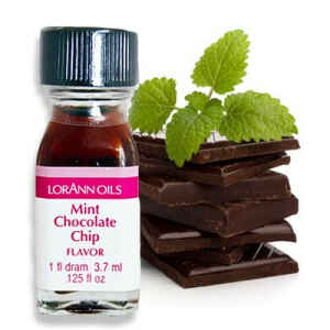 Aroma Concentrato Menta e Cioccolato Senza Zucchero e Glutine 3,7 ml